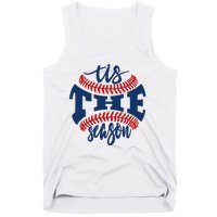 Tis The Season Baseball Softball Lovers Tank Top