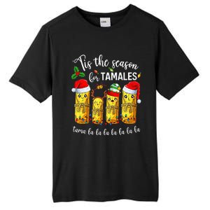 Tis The Season For Tamales Tall Fusion ChromaSoft Performance T-Shirt