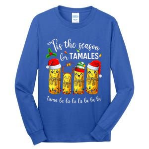 Tis The Season For Tamales Tall Long Sleeve T-Shirt