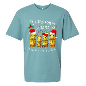 Tis The Season For Tamales Sueded Cloud Jersey T-Shirt