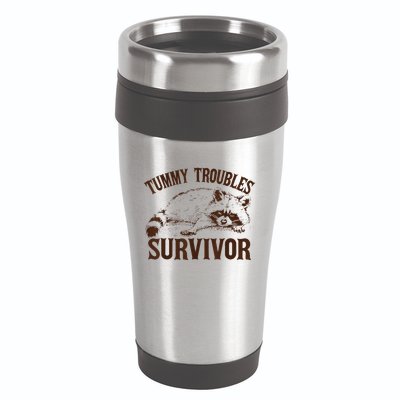 Tummy Troubles Survivor 16oz Travel Tumbler
