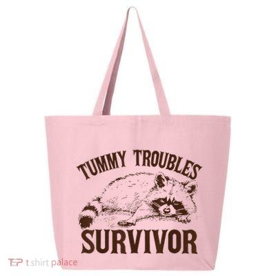 Tummy Troubles Survivor 25L Jumbo Tote