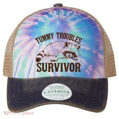 Tummy Troubles Survivor Legacy Tie Dye Trucker Hat