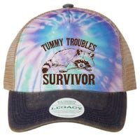 Tummy Troubles Survivor Legacy Tie Dye Trucker Hat