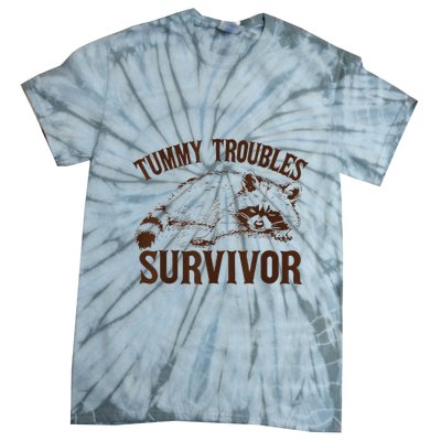 Tummy Troubles Survivor Tie-Dye T-Shirt
