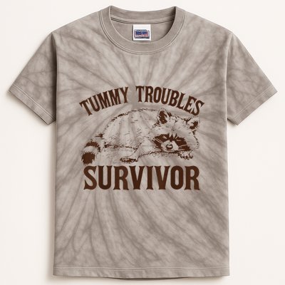 Tummy Troubles Survivor Kids Tie-Dye T-Shirt