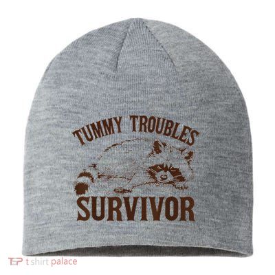 Tummy Troubles Survivor Sustainable Beanie