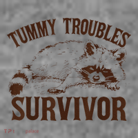 Tummy Troubles Survivor Sustainable Beanie