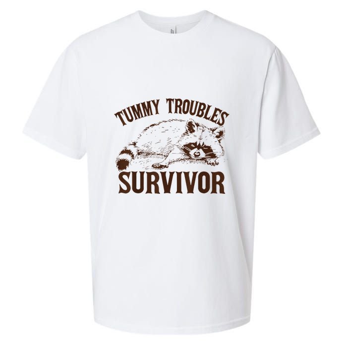 Tummy Troubles Survivor Sueded Cloud Jersey T-Shirt