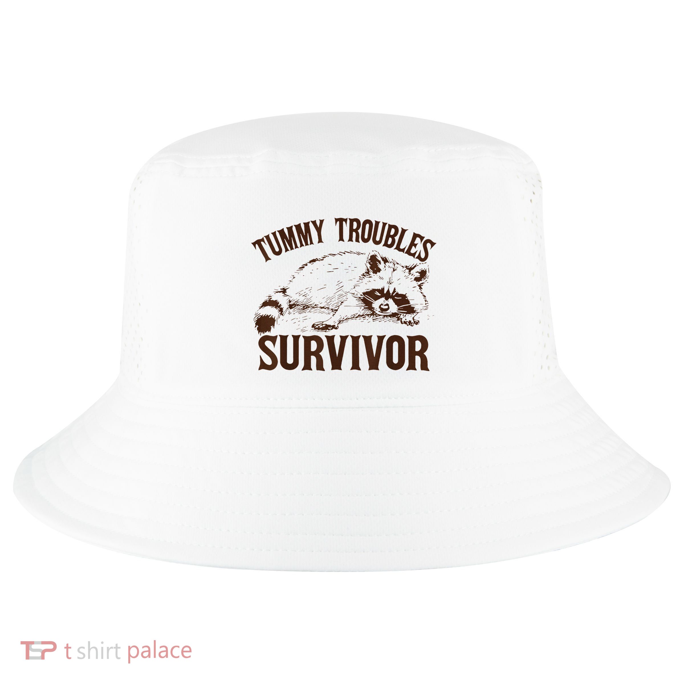 Tummy Troubles Survivor Cool Comfort Performance Bucket Hat