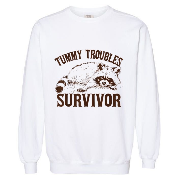 Tummy Troubles Survivor Garment-Dyed Sweatshirt