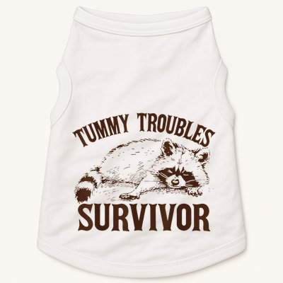 Tummy Troubles Survivor Doggie Tank