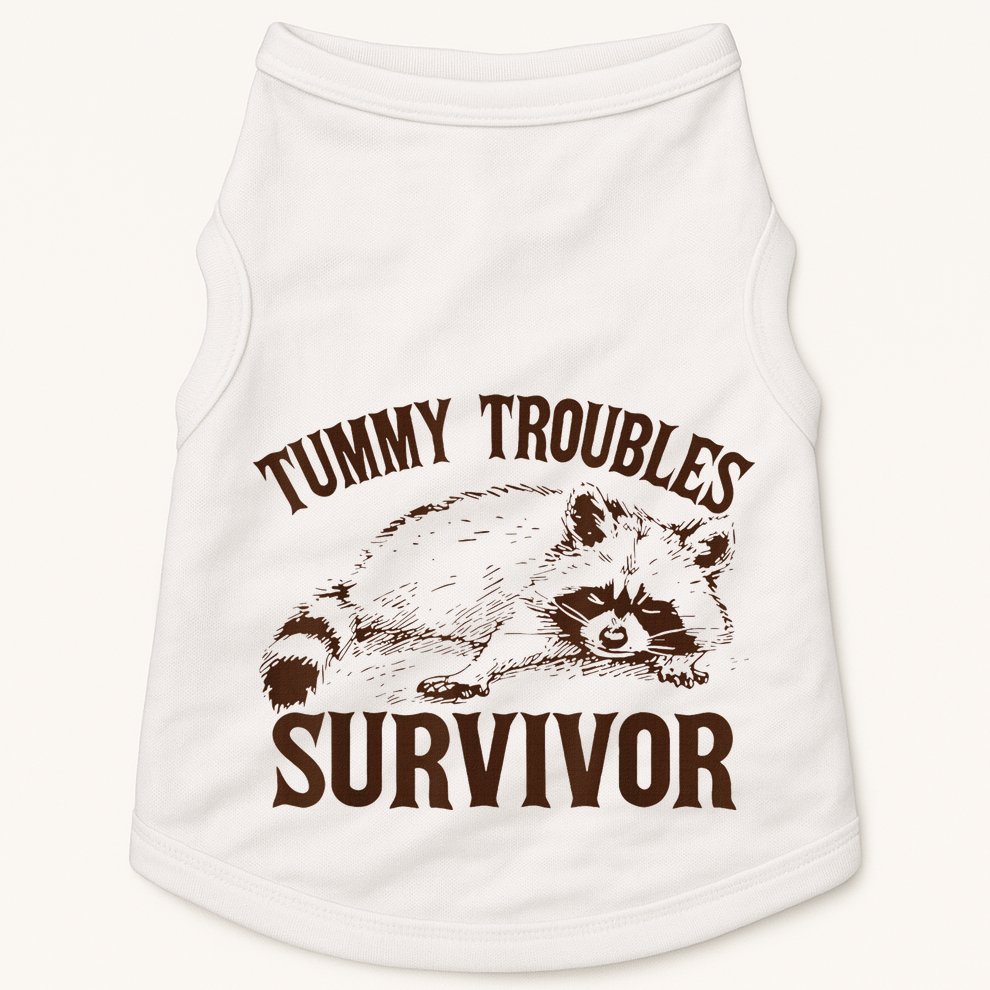 Tummy Troubles Survivor Doggie Tank
