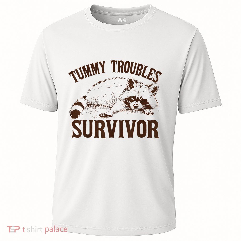 Tummy Troubles Survivor Performance Shirt