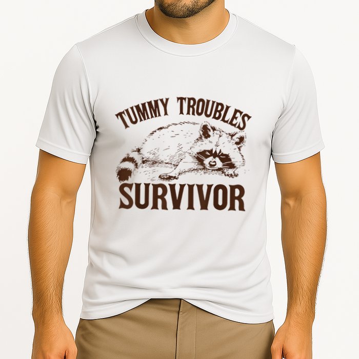 Tummy Troubles Survivor Performance Shirt