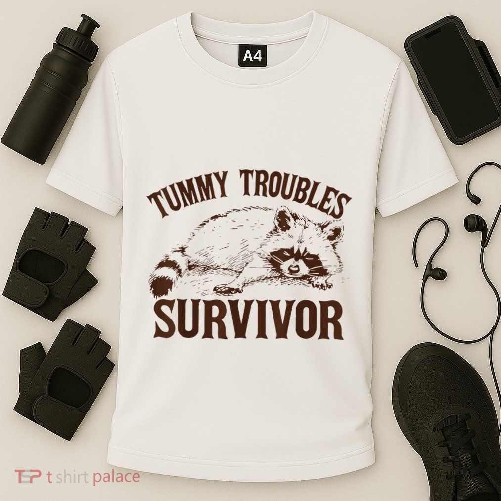 Tummy Troubles Survivor Performance Shirt