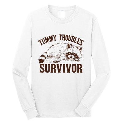 Tummy Troubles Survivor Long Sleeve Shirt