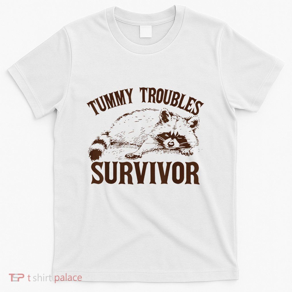 Tummy Troubles Survivor T-Shirt