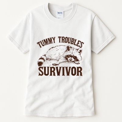 Tummy Troubles Survivor Tall T-Shirt
