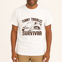 Tummy Troubles Survivor Tall T-Shirt