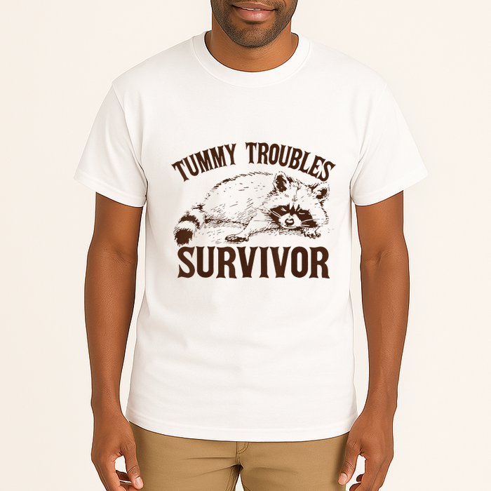 Tummy Troubles Survivor Tall T-Shirt