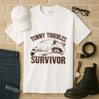 Tummy Troubles Survivor Tall T-Shirt