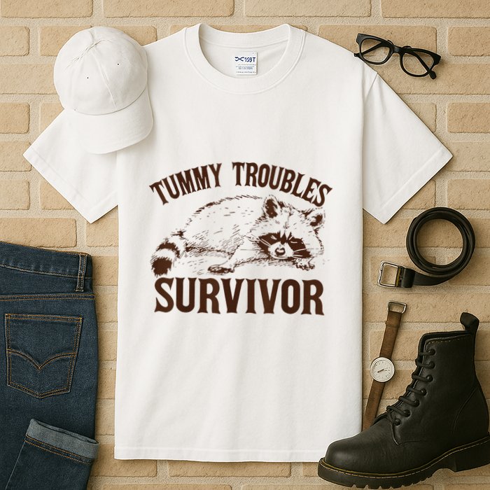 Tummy Troubles Survivor Tall T-Shirt