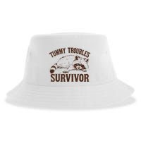 Tummy Troubles Survivor Sustainable Bucket Hat