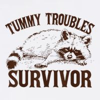 Tummy Troubles Survivor Sustainable Bucket Hat