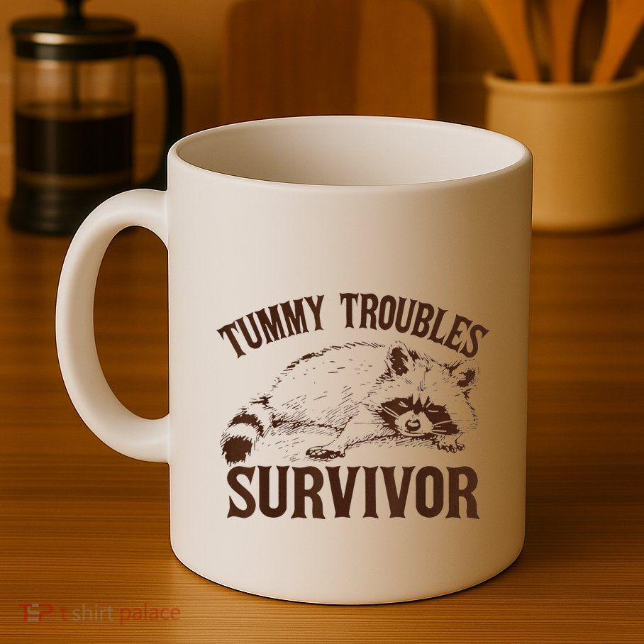 Tummy Troubles Survivor Mug