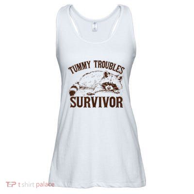 Tummy Troubles Survivor Ladies Essential Flowy Tank