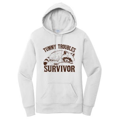 Tummy Troubles Survivor Women's Pullover Hoodie
