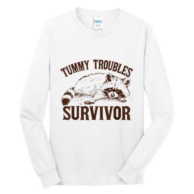 Tummy Troubles Survivor Tall Long Sleeve T-Shirt