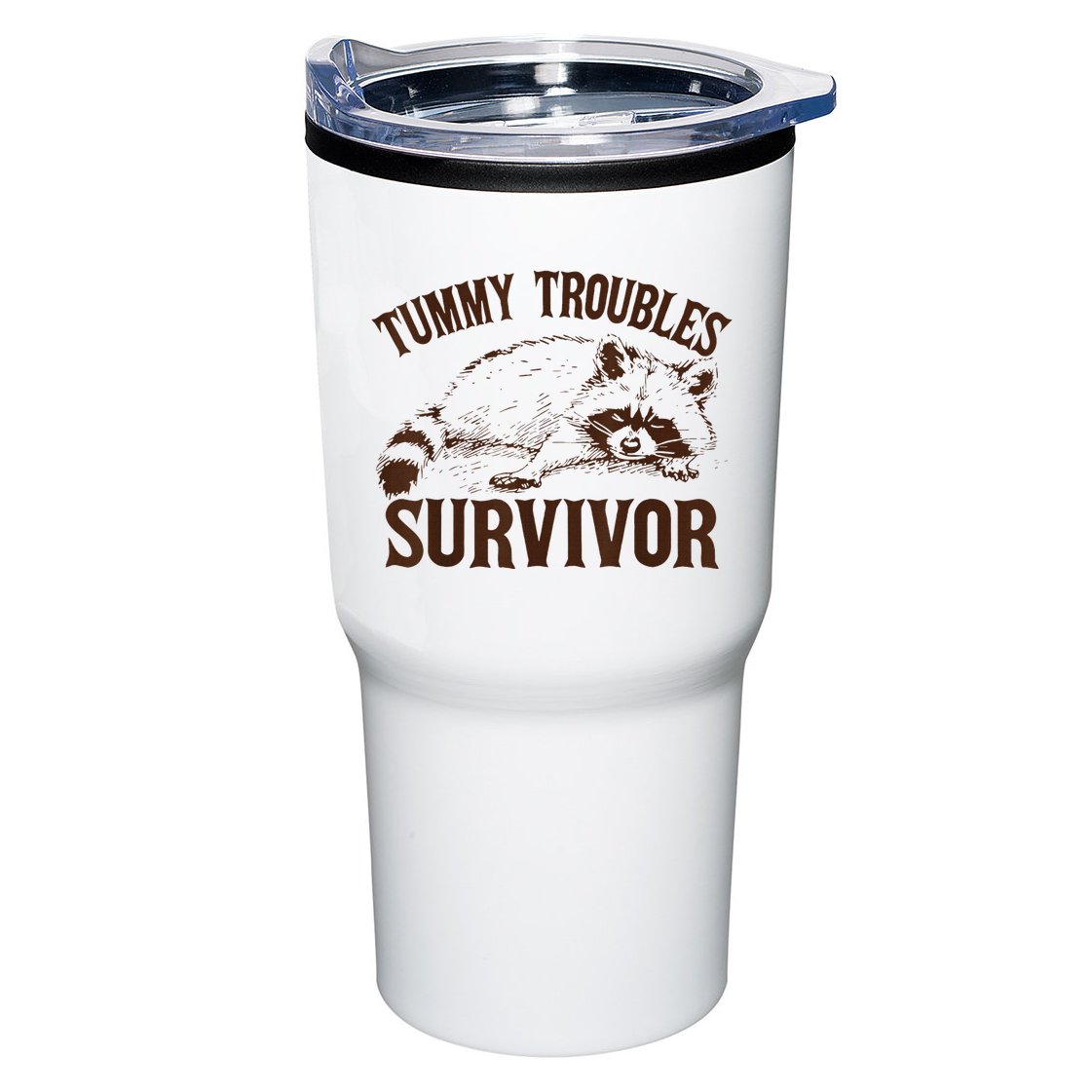 Tummy Troubles Survivor Tumbler