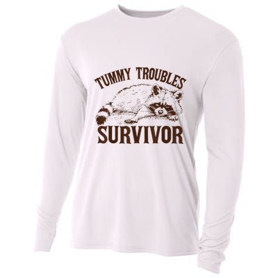 Tummy Troubles Survivor Cooling Performance Long Sleeve Crew