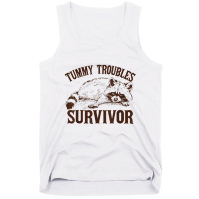 Tummy Troubles Survivor Tank Top