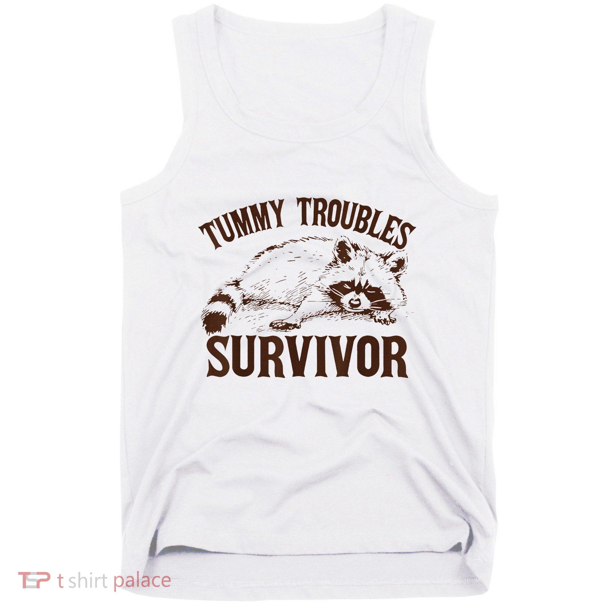Tummy Troubles Survivor Tank Top