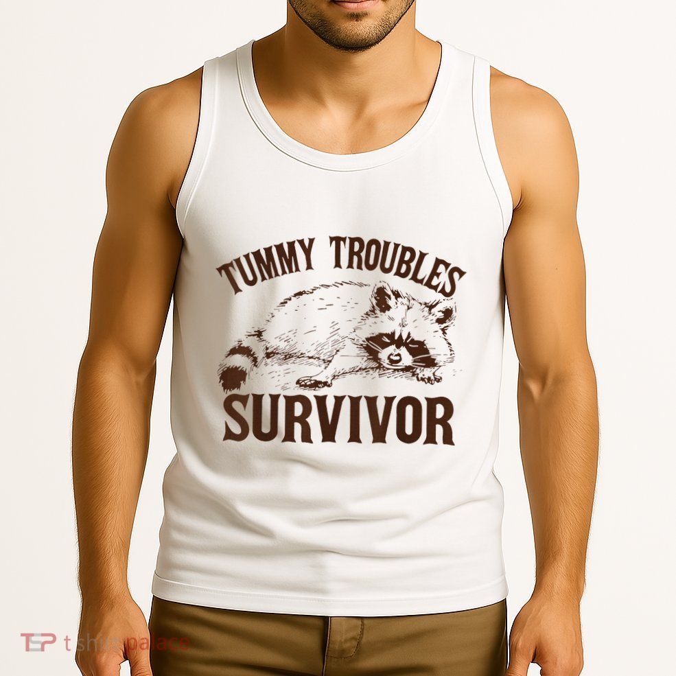Tummy Troubles Survivor Tank Top
