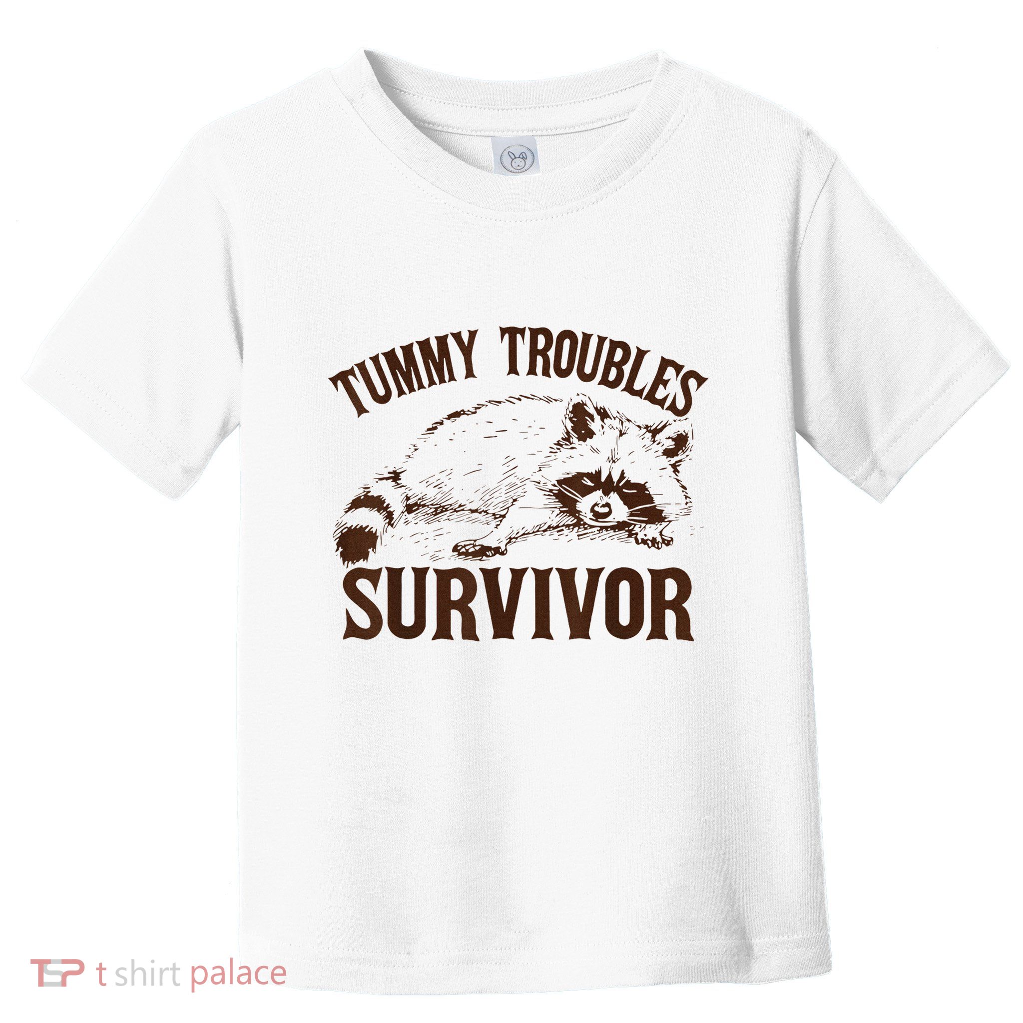 Tummy Troubles Survivor Toddler T-Shirt