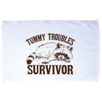 Tummy Troubles Survivor Microfiber Hand Towel