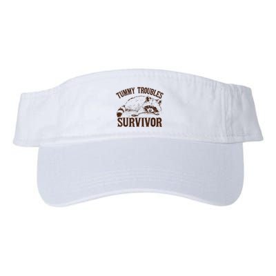 Tummy Troubles Survivor Visor