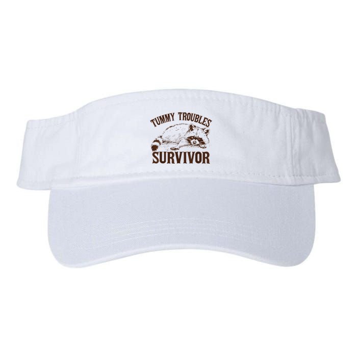 Tummy Troubles Survivor Visor