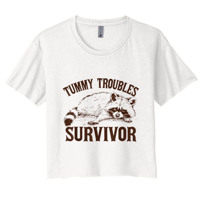 Tummy Troubles Survivor Crop Top