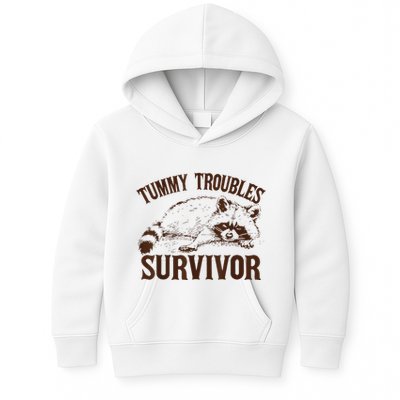 Tummy Troubles Survivor Kids Hoodie