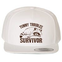 Tummy Troubles Survivor Wool Snapback Cap