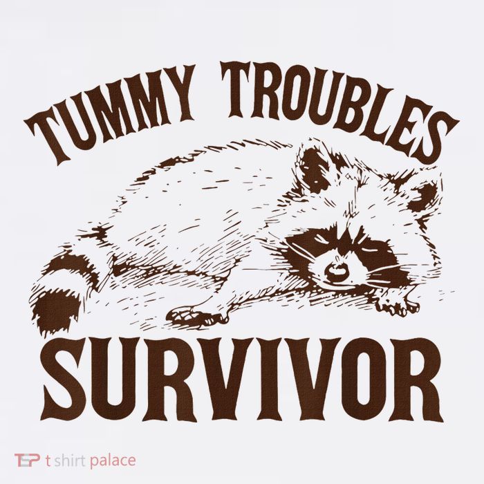 Tummy Troubles Survivor Wool Snapback Cap