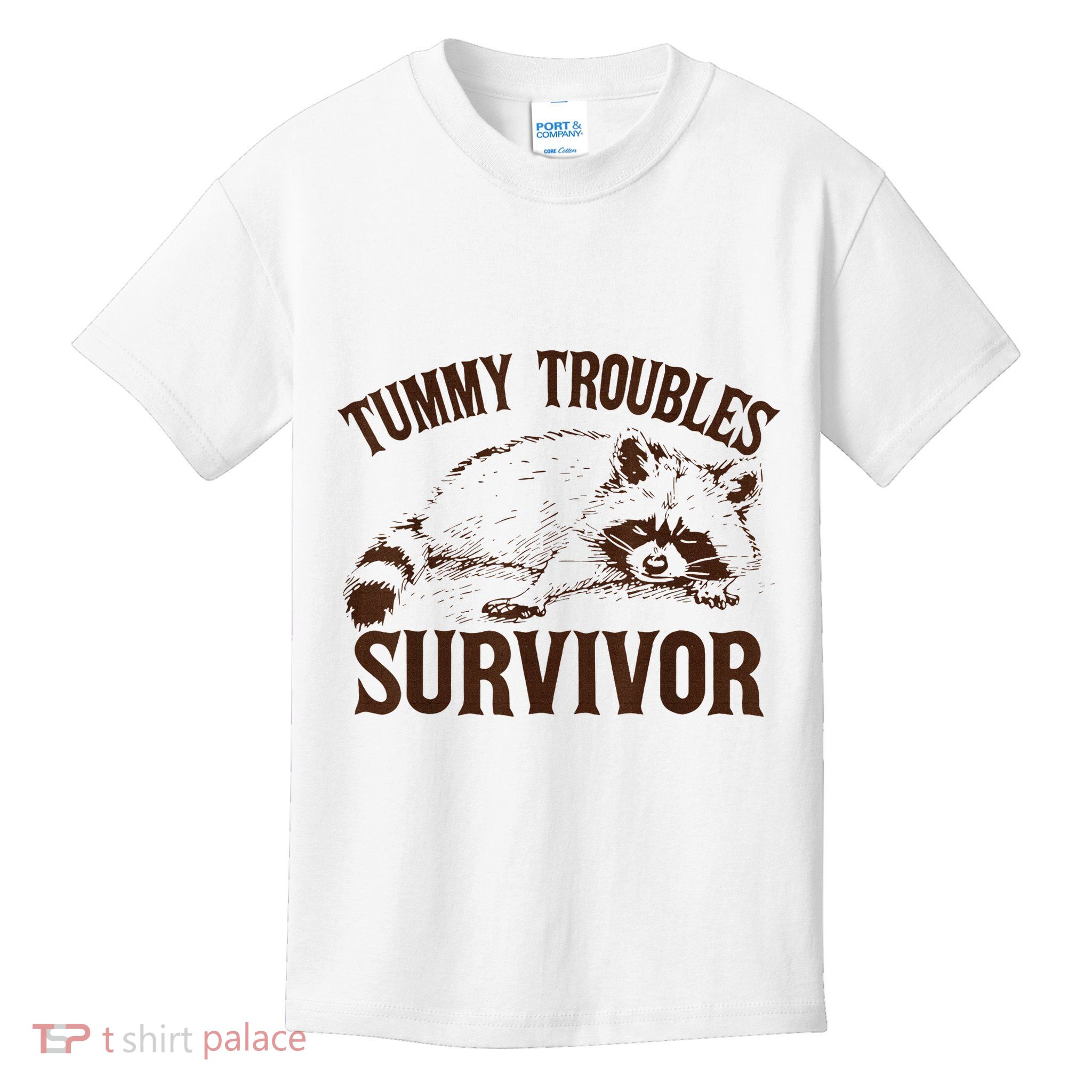 Tummy Troubles Survivor Kids T-Shirt
