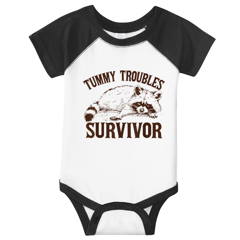 Tummy Troubles Survivor Infant Baby Jersey Bodysuit