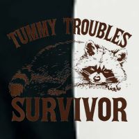 Tummy Troubles Survivor Infant Baby Jersey Bodysuit