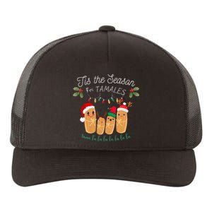 Tis The Season For Tamales Mexican Christmas Yupoong Adult 5-Panel Trucker Hat